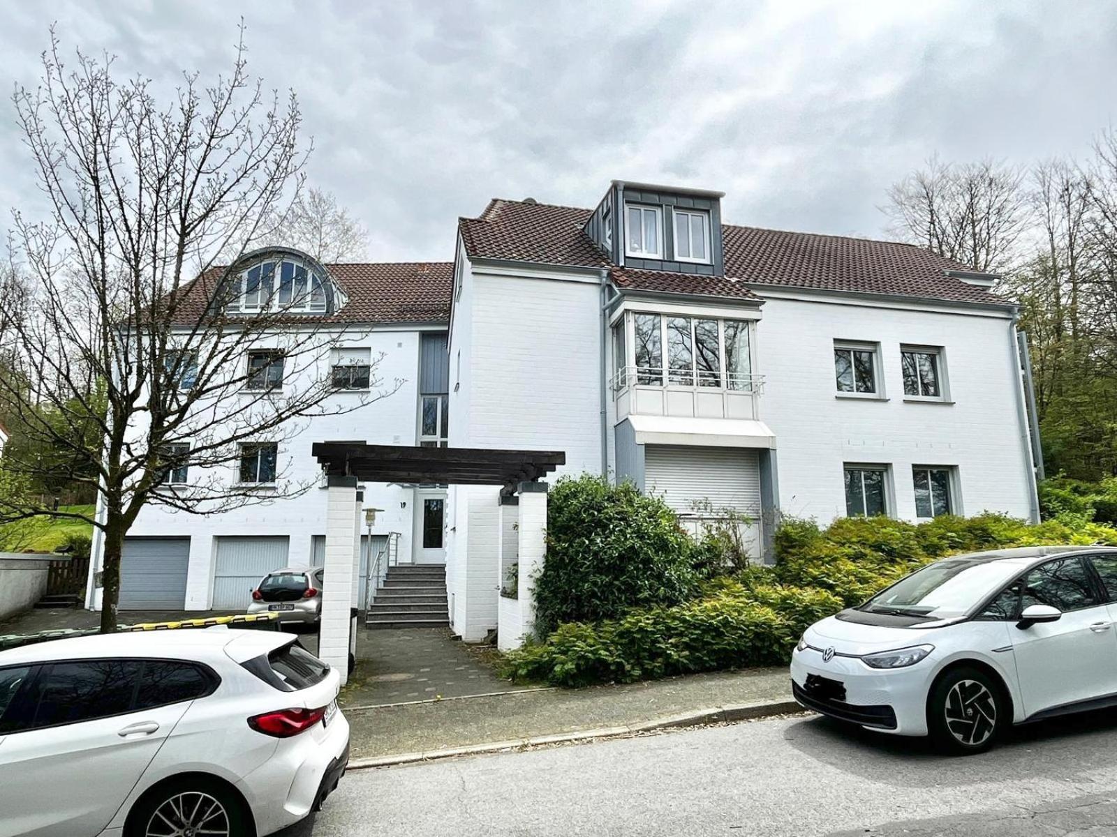 Ruhige & Zentrale Ferienwohnung Halver Exterior photo